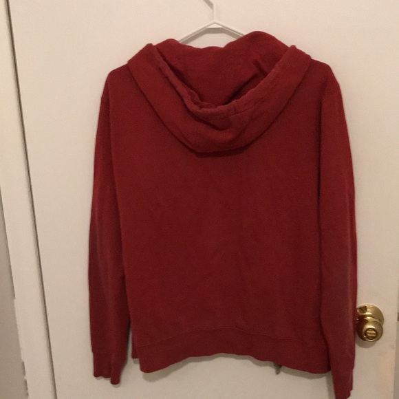 Mens Medium Red DC Hoodie - Picture 5 of 7